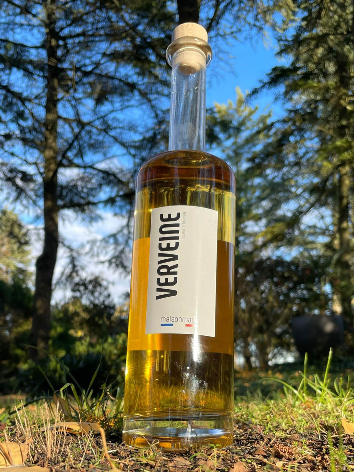 Liqueur de verveine artisanale  - 70cl