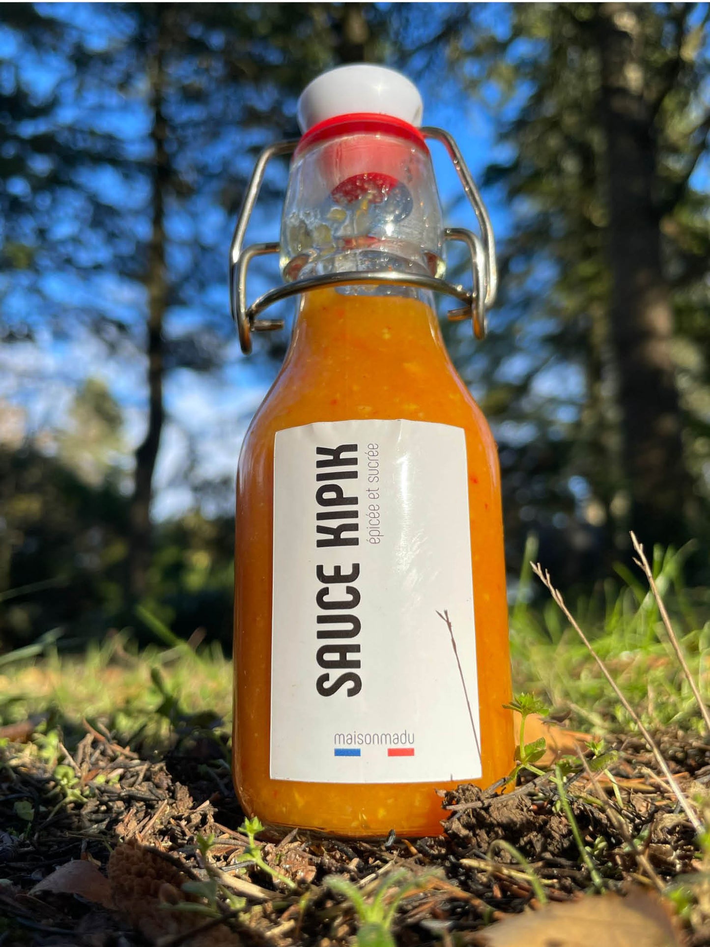 Sauce artisanale kipik - 100ml