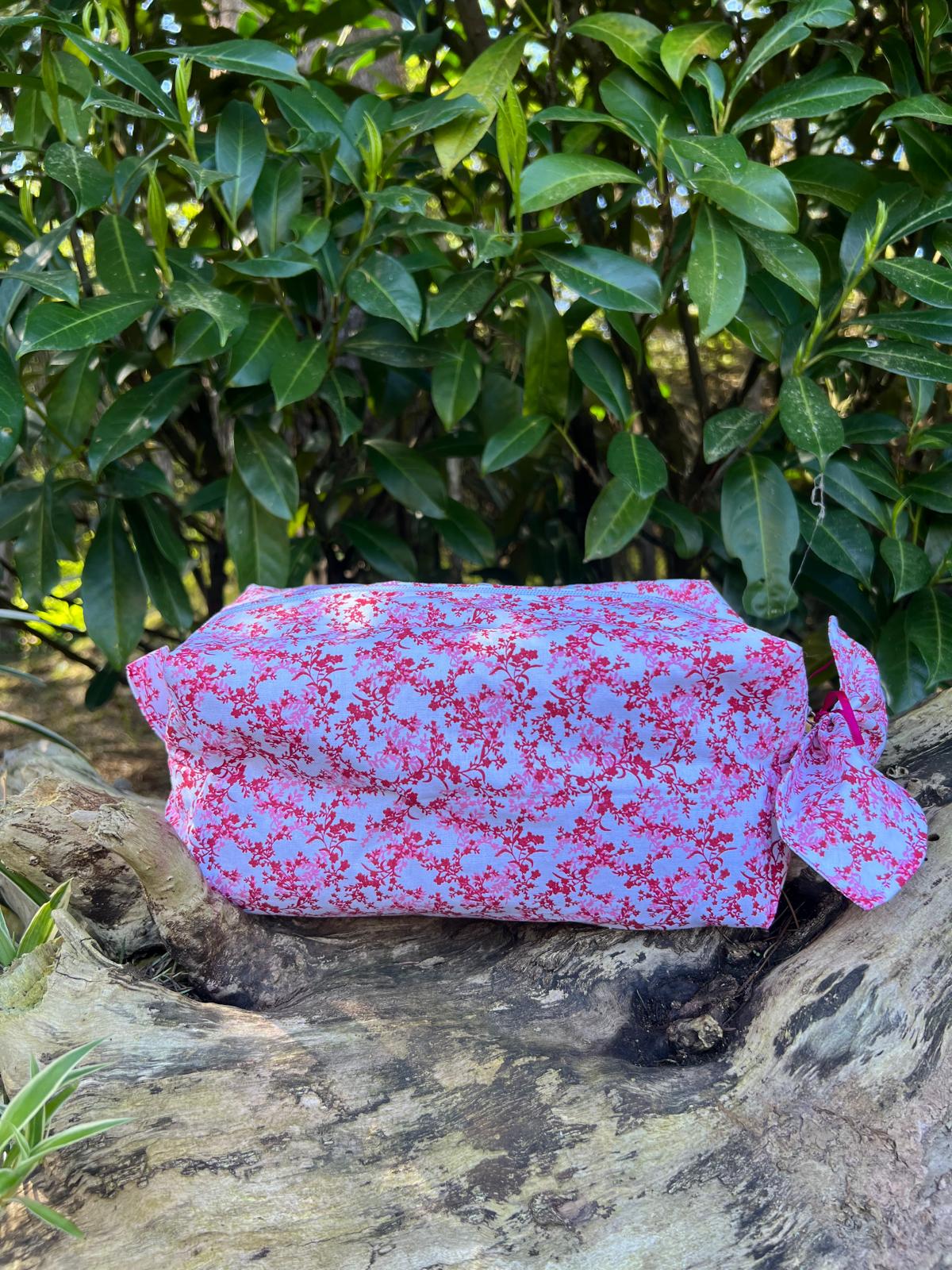 Trousse liberty rouge