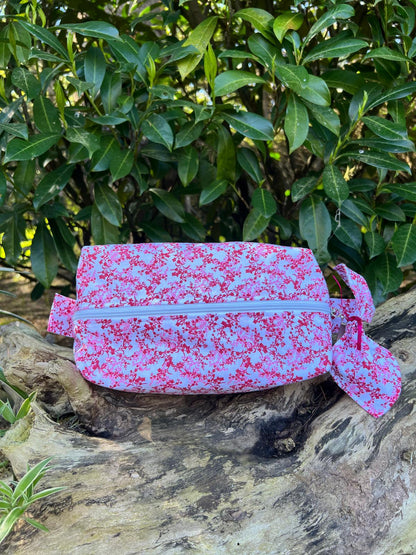 Trousse liberty rouge