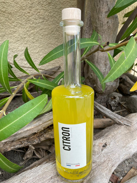 Liqueur de citron artisanale  - 50cl